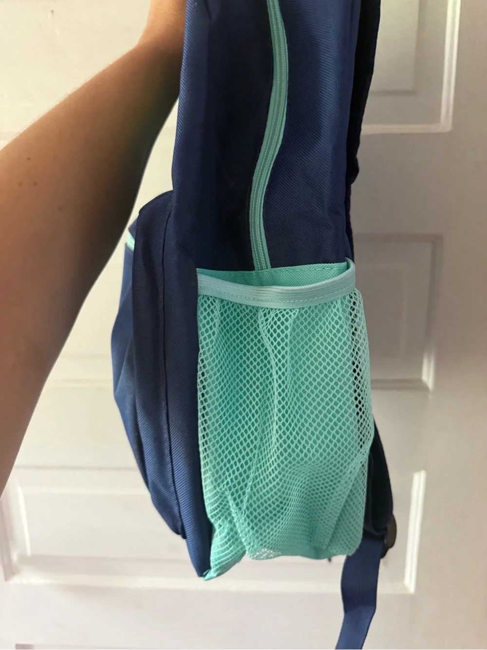 Dude Perfect Kids Navy & Teal Backpack